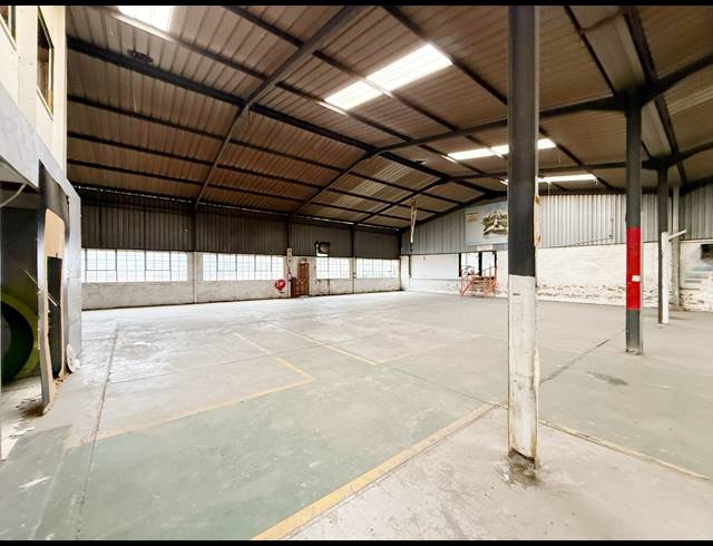 1,256M² WAREHOUSE TO LET IN WADEVILLE